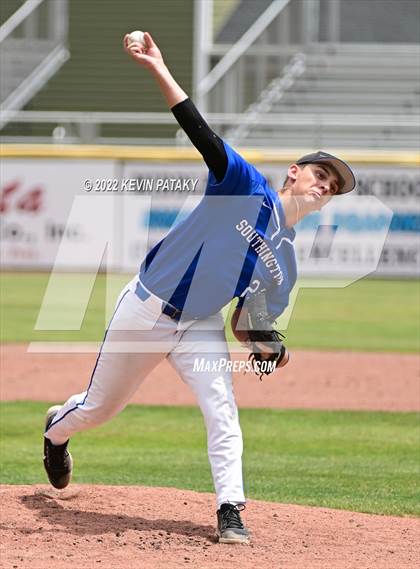 Thumbnail 3 in Southington vs. Fairfield Warde (CIAC Class LL Final) photogallery.