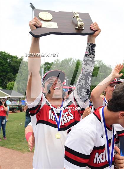 Thumbnail 1 in Southington vs. Fairfield Warde (CIAC Class LL Final) photogallery.