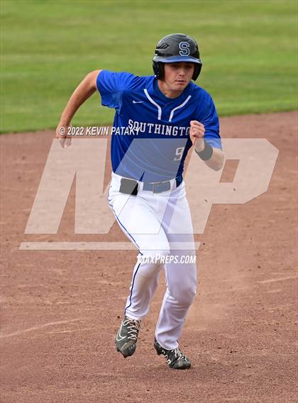 Thumbnail 2 in Southington vs. Fairfield Warde (CIAC Class LL Final) photogallery.