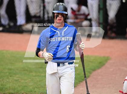 Thumbnail 2 in Southington vs. Fairfield Warde (CIAC Class LL Final) photogallery.