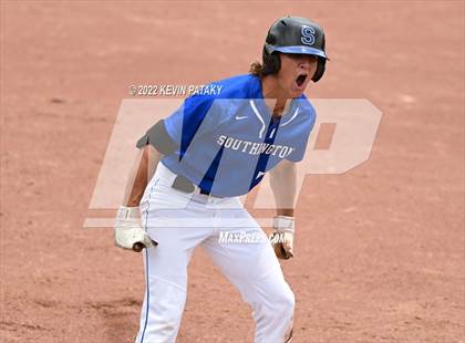 Thumbnail 2 in Southington vs. Fairfield Warde (CIAC Class LL Final) photogallery.