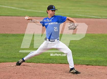 Thumbnail 2 in Southington vs. Fairfield Warde (CIAC Class LL Final) photogallery.