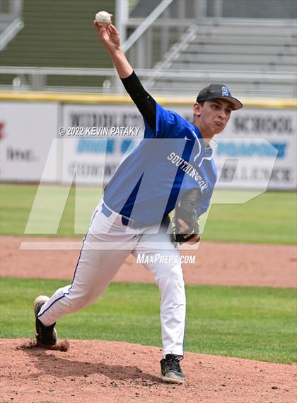 Thumbnail 1 in Southington vs. Fairfield Warde (CIAC Class LL Final) photogallery.