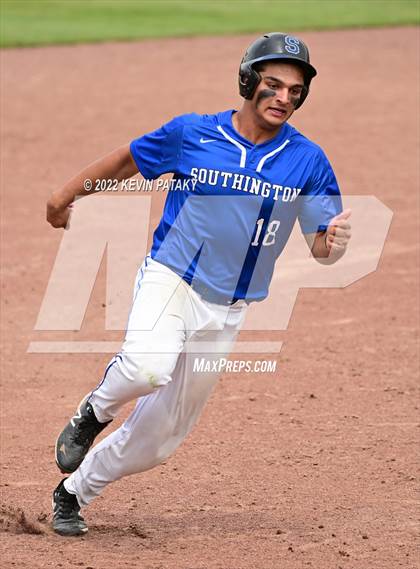 Thumbnail 1 in Southington vs. Fairfield Warde (CIAC Class LL Final) photogallery.