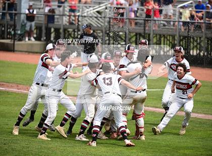 Thumbnail 3 in Southington vs. Fairfield Warde (CIAC Class LL Final) photogallery.