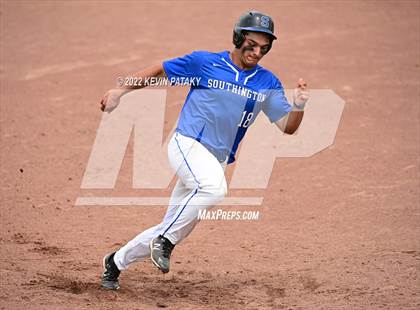 Thumbnail 2 in Southington vs. Fairfield Warde (CIAC Class LL Final) photogallery.