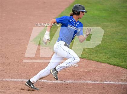 Thumbnail 1 in Southington vs. Fairfield Warde (CIAC Class LL Final) photogallery.