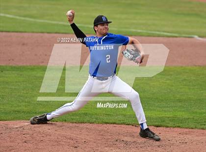 Thumbnail 3 in Southington vs. Fairfield Warde (CIAC Class LL Final) photogallery.