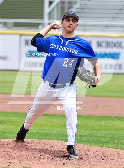 Thumbnail 3 in Southington vs. Fairfield Warde (CIAC Class LL Final) photogallery.