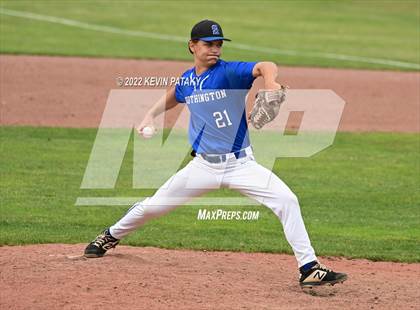 Thumbnail 2 in Southington vs. Fairfield Warde (CIAC Class LL Final) photogallery.