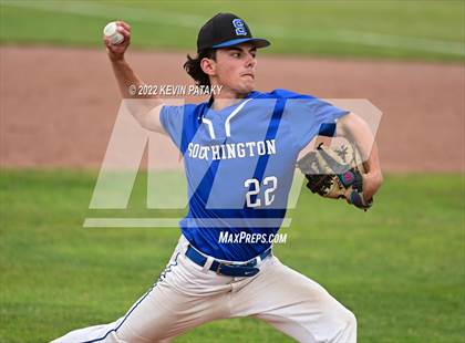 Thumbnail 2 in Southington vs. Fairfield Warde (CIAC Class LL Final) photogallery.