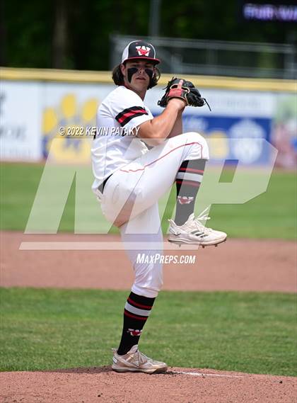 Thumbnail 1 in Southington vs. Fairfield Warde (CIAC Class LL Final) photogallery.