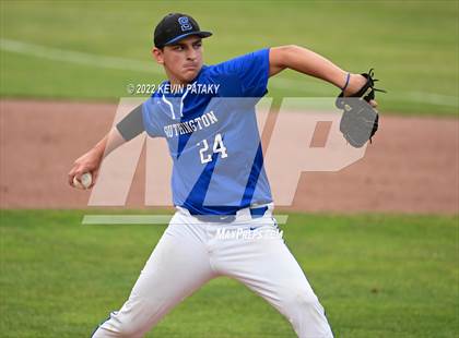 Thumbnail 3 in Southington vs. Fairfield Warde (CIAC Class LL Final) photogallery.