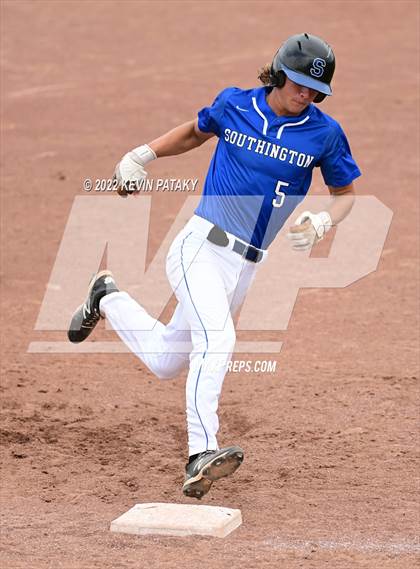 Thumbnail 2 in Southington vs. Fairfield Warde (CIAC Class LL Final) photogallery.