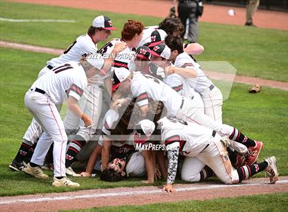 Thumbnail 1 in Southington vs. Fairfield Warde (CIAC Class LL Final) photogallery.