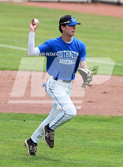 Thumbnail 2 in Southington vs. Fairfield Warde (CIAC Class LL Final) photogallery.