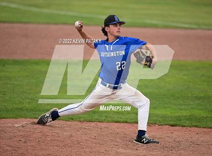 Thumbnail 2 in Southington vs. Fairfield Warde (CIAC Class LL Final) photogallery.