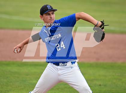 Thumbnail 2 in Southington vs. Fairfield Warde (CIAC Class LL Final) photogallery.