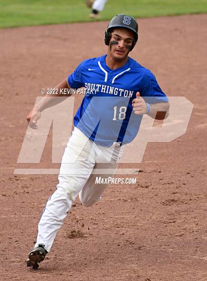Thumbnail 2 in Southington vs. Fairfield Warde (CIAC Class LL Final) photogallery.