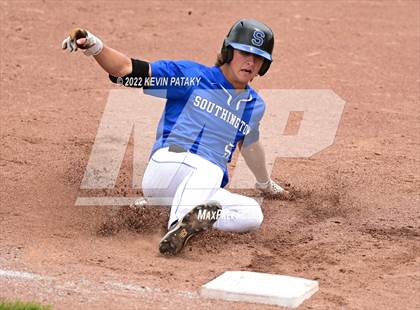 Thumbnail 3 in Southington vs. Fairfield Warde (CIAC Class LL Final) photogallery.