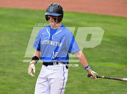 Thumbnail 2 in Southington vs. Fairfield Warde (CIAC Class LL Final) photogallery.