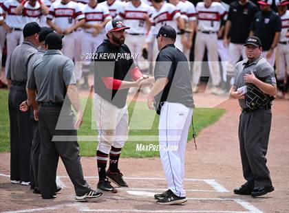 Thumbnail 3 in Southington vs. Fairfield Warde (CIAC Class LL Final) photogallery.