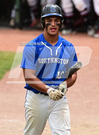 Thumbnail 3 in Southington vs. Fairfield Warde (CIAC Class LL Final) photogallery.