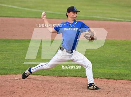 Thumbnail 1 in Southington vs. Fairfield Warde (CIAC Class LL Final) photogallery.