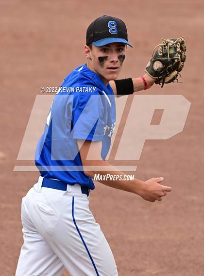 Thumbnail 2 in Southington vs. Fairfield Warde (CIAC Class LL Final) photogallery.
