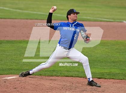 Thumbnail 2 in Southington vs. Fairfield Warde (CIAC Class LL Final) photogallery.