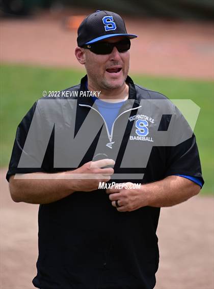 Thumbnail 1 in Southington vs. Fairfield Warde (CIAC Class LL Final) photogallery.