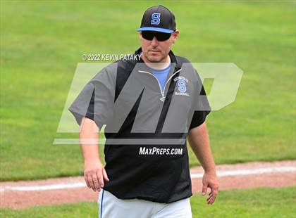 Thumbnail 3 in Southington vs. Fairfield Warde (CIAC Class LL Final) photogallery.