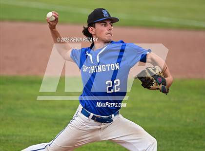 Thumbnail 2 in Southington vs. Fairfield Warde (CIAC Class LL Final) photogallery.