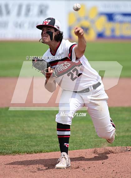 Thumbnail 2 in Southington vs. Fairfield Warde (CIAC Class LL Final) photogallery.