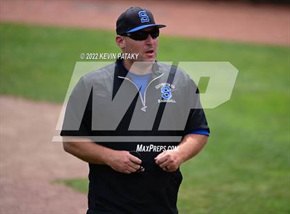 Thumbnail 2 in Southington vs. Fairfield Warde (CIAC Class LL Final) photogallery.