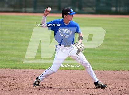 Thumbnail 2 in Southington vs. Fairfield Warde (CIAC Class LL Final) photogallery.