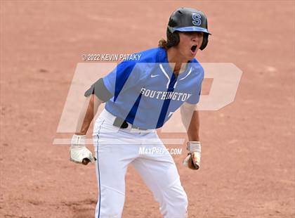 Thumbnail 3 in Southington vs. Fairfield Warde (CIAC Class LL Final) photogallery.