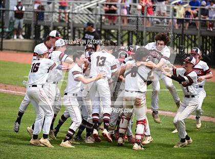 Thumbnail 2 in Southington vs. Fairfield Warde (CIAC Class LL Final) photogallery.