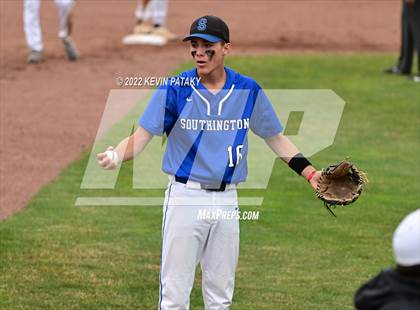 Thumbnail 3 in Southington vs. Fairfield Warde (CIAC Class LL Final) photogallery.