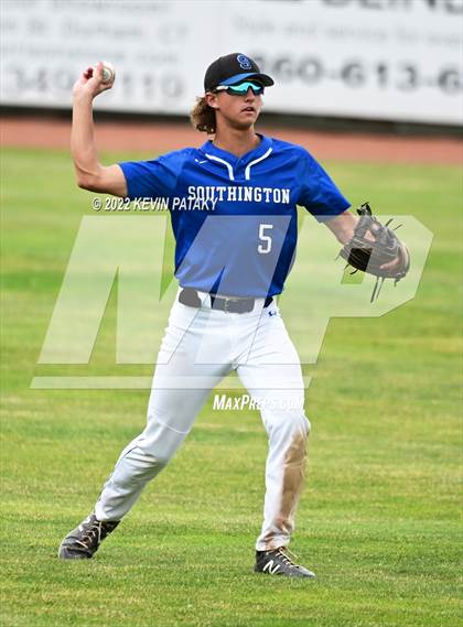 Thumbnail 1 in Southington vs. Fairfield Warde (CIAC Class LL Final) photogallery.