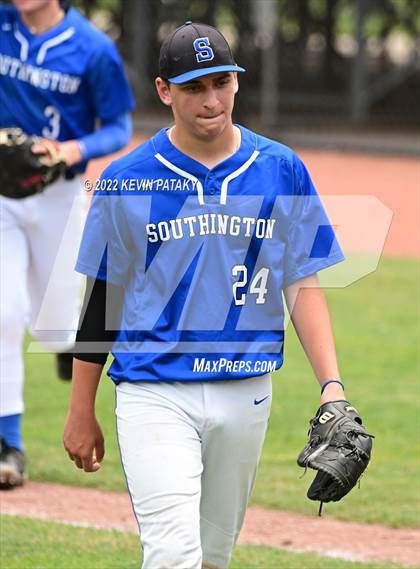 Thumbnail 1 in Southington vs. Fairfield Warde (CIAC Class LL Final) photogallery.