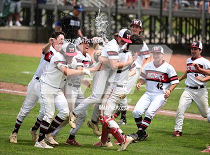 Thumbnail 2 in Southington vs. Fairfield Warde (CIAC Class LL Final) photogallery.