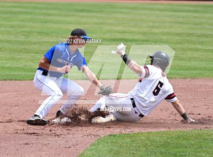 Thumbnail 3 in Southington vs. Fairfield Warde (CIAC Class LL Final) photogallery.