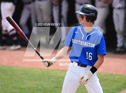 Thumbnail 2 in Southington vs. Fairfield Warde (CIAC Class LL Final) photogallery.