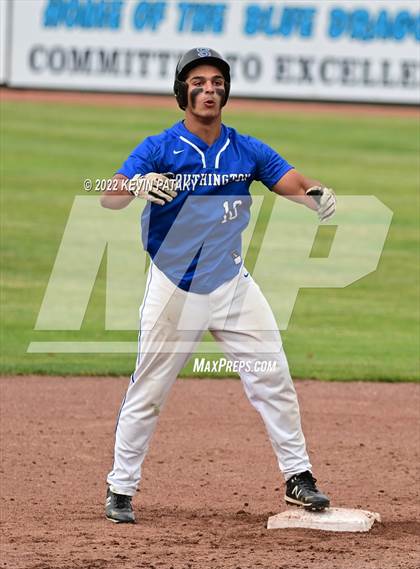 Thumbnail 1 in Southington vs. Fairfield Warde (CIAC Class LL Final) photogallery.