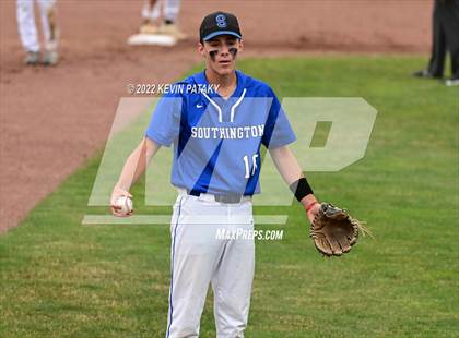 Thumbnail 1 in Southington vs. Fairfield Warde (CIAC Class LL Final) photogallery.