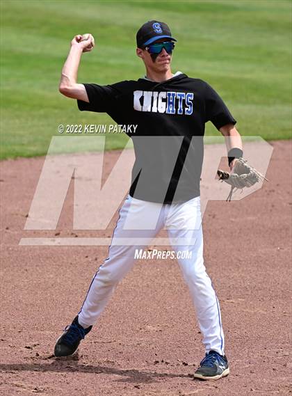 Thumbnail 3 in Southington vs. Fairfield Warde (CIAC Class LL Final) photogallery.