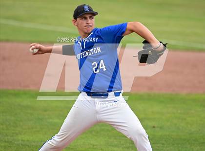 Thumbnail 2 in Southington vs. Fairfield Warde (CIAC Class LL Final) photogallery.