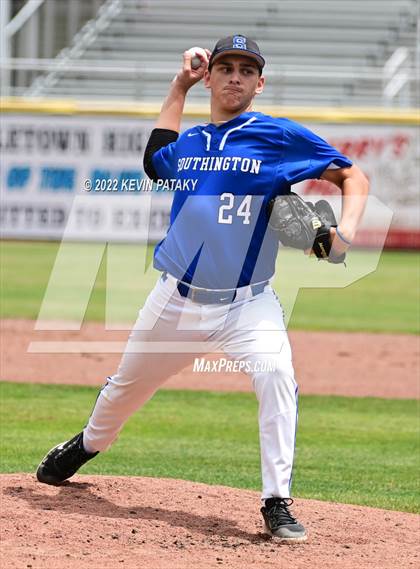 Thumbnail 2 in Southington vs. Fairfield Warde (CIAC Class LL Final) photogallery.