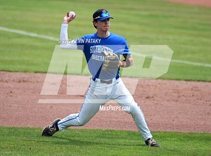 Thumbnail 1 in Southington vs. Fairfield Warde (CIAC Class LL Final) photogallery.